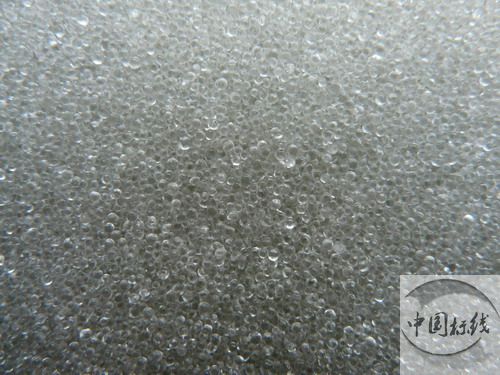 永定市政道路标线工程玻璃微珠应用